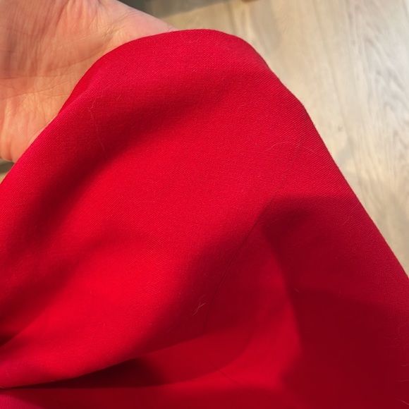 Open Back Red Mini Zara Dress - Picture 5 of 8